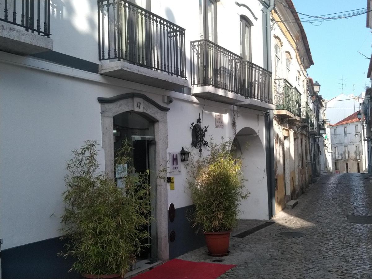Hotel Ordem De Santiago アルカセル・ド・サル エクステリア 写真